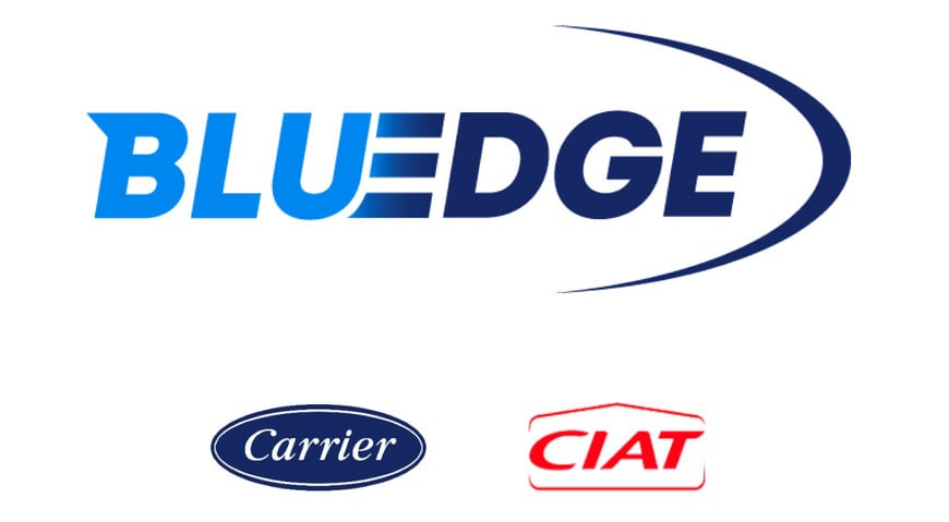 Carrier bietet Klima- und Kältetechnik Kunden ab sofort den neuen Service „BlueEdge® Digital“ an